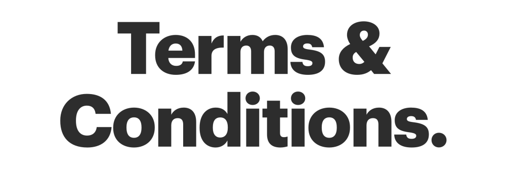 SMS Terms & Conditions